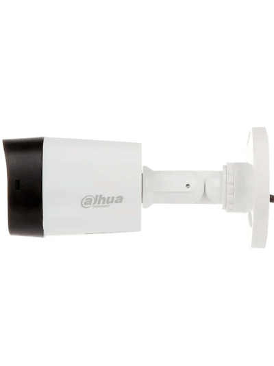 DAHUA HAC-B1A21-28 - Camara Bullet de 2 Megapixeles/ 1080p/ Lente de 2.8 mm/ 100 Grados de Apertura/ IR de 20 Metros/ IP67/ Soporta: CVI/TVI/AHD y CVBS/ 