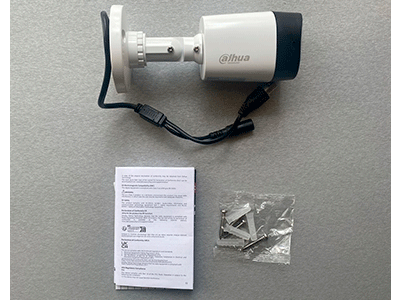 DAHUA HAC-B2A21-28 - Camara Bullet de 2 Megapixeles/ 1080p/ Lente 2.8 mm/ 100 Grados de Apertura/ 20 Metros de IR/ Metalica/ IP67/ Soporta: CVI/TVI/AHD y CVBS/ Menu OSD para Configuración/ 