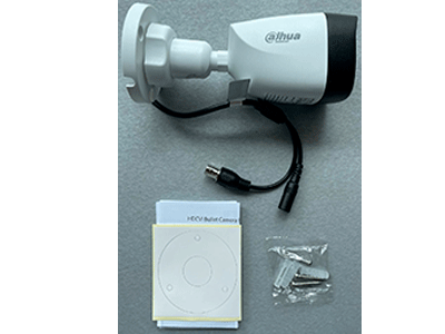 DAHUA HAC-HFW1209CN-A-LED - Cámara Bullet Full Color 1080p/ Lente de 2.8 mm/ 106 Grados de Apertura/ Micrófono Integrado/ Luz Blanca de 20 Mts/ DWDR/ Starlight/ IP67/ Soporta CVI/AHD y CVBS/