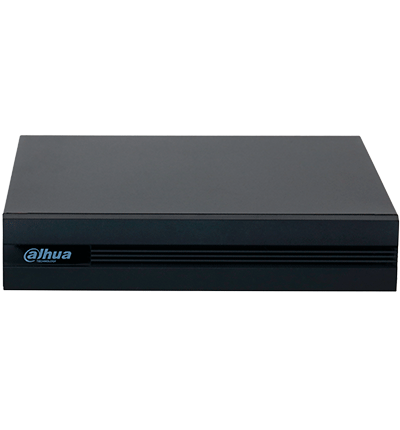 DAHUA XVR1B04-I - DVR de 4 Canales 1080p Lite/ WizSense/ Cooper-I/ H.265+/ 4 Canales+1 IP o Hasta 5 Canales IP/ 4 Canales con SMD Plus/ Busqueda Inteligente (Humanos y Vehiculos) Codificación Inteligente/ 1 Puerto Sata/ 