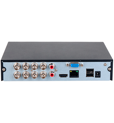 DAHUA XVR1B08-I - DVR de 8 Canales 1080p Lite/ WizSense/ Cooper-I/ H.265+/ 8 Canales+2 IP o Hasta 10 Ch IP/ 4 Canales con SMD Plus/ Busqueda Inteligente (Humanos y Vehiculos)/ Codificación Inteligente / 