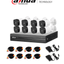 DAHUA KITXVR1B08- I+8-B1A21- Kit de 8 Canales 2 Megapixeles/ DVR Cooper-I WizSense/ Con IA/ H.265+/ 8 Camaras B1A21 1080p/ 8 Canales + 2 IP o Hasta 10 Canales IP/ 4 Canales SMD Plus/ Busqueda de Humanos y Vehiculos/ Accesorios Incluidos/