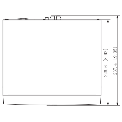 DAHUA KITXVR5104HS4KLI3+4HFW1500CMA- Kit de 4 Canales de 5 Mp con Audio/ DVR WizSense con Reconocimiento de Rostros/ H.265+/ 4 Camaras Metalicas/ 4 Ch + 4 IP o Hasta 8 Ch IP/ 4 Ch SMD Plus/ Busqueda de Humanos y Vehiculos/ Accesorios Incluidos/