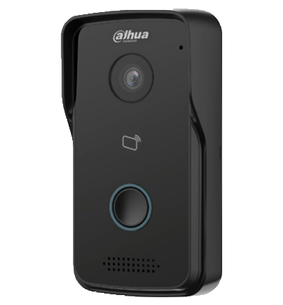 DAHUA KTP03 - Kit de Videportero IP/ Monitor de 7 Pulgadas. Frente de Calle y Switch PoE/ 6&1 E&S de Alarma/ Frente de Calle IP65/ IR/ Apertura Remota / Switch de 4 Puertos PoE 10/100/ 2 Puertos Uplink/ Controla 1 Puerta