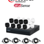 DAHUA KITXVR1B08- I+8-B2A21- Kit de 8 Canales 2 Megapixeles/ DVR Cooper-I WizSense/ Con IA/ H.265+/ 8 Camaras B2A21 1080p Metalicas/ 8 Ch + 2 IP o Hasta 10 Ch IP/ 4 Ch con SMD Plus/ Busqueda de Humanos y Vehiculos/ Accesorios Incluidos/ 