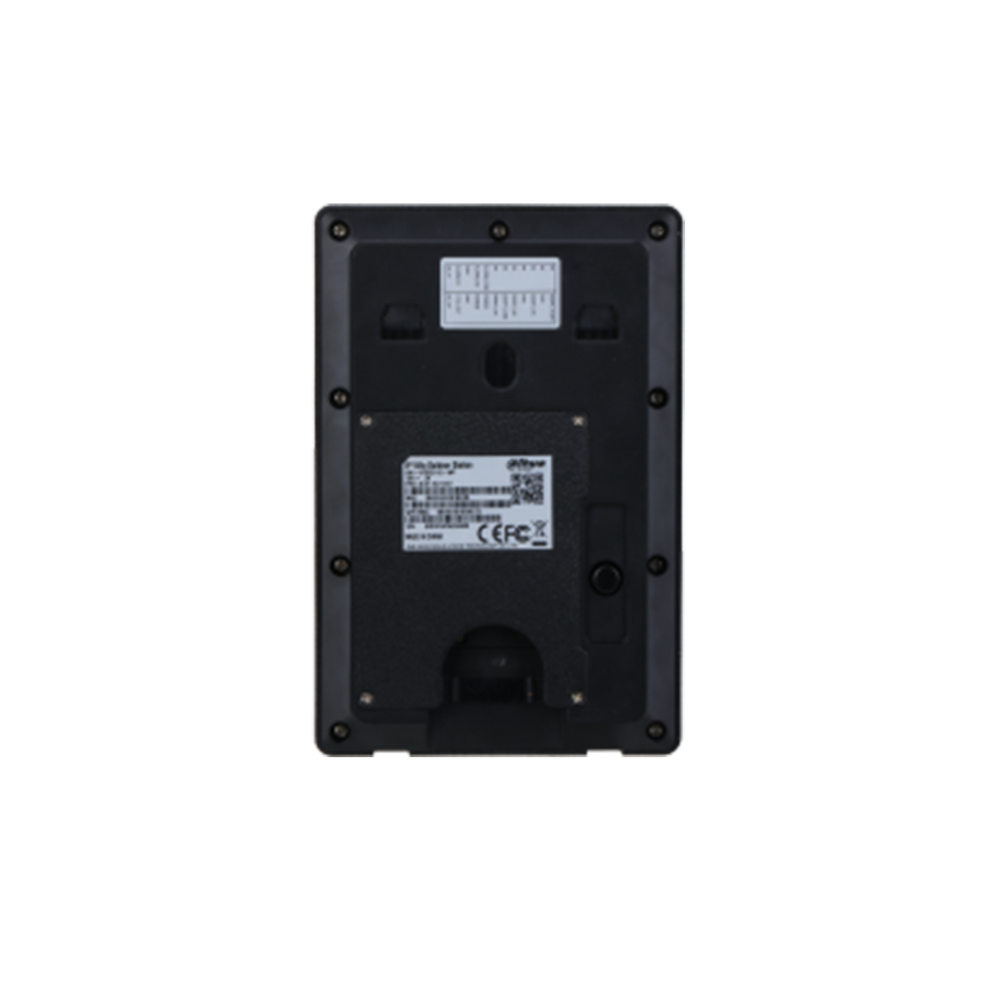 DAHUA VTO2211G-WP - Frente de Calle Wifi para Videoportero IP/ Función Independiente/ Diseño Ultradelgado y Estetico/ 2 Megapixeles y 125 Grados de Apertura/ Apertura de Puerta con Tarjeta Mifare, App y Monitor/ IP65/ Poe/ E&S de Alarma/