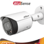 DAHUA IPC-HFW2449S-S-IL - Camara Bullet IP 4 Megapixeles/ Iluminador Dual Inteligente+Full Color/ WizSense/ Lente de 2.8mm/ 95 Grados/ Microfono Integrado/ 30 Mts de IR y Luz Visible/ Metal/ Ranura MicroSD/ WDR 120dB/ SMD Plus/ PoE/