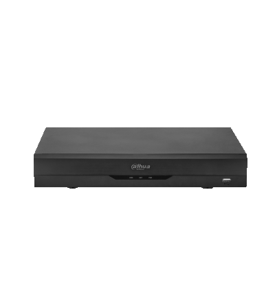 DAHUA XVR5108HE-I3 - DVR de 8 Canales 5 Megapixeles Lite/ WizSense/ H.265+/ 8 Canales +4 IP/ Hasta 12 Ch IP/ 1 Canal de Reconocimiento Facial/ SMD Plus/ Protección Perimetral/ 1 Puerto SATA/ 8&3 E&S de Alarmas/ 8 Entradas de Audio/ IoT&POS/ 