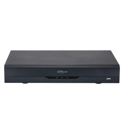DAHUA XVR5116HE-I3 -DVR de 16 Canales 5 Megapixeles Lite/ WizSense/ IA/ H.265+/ 16 Canales HDCVI + 8 Canales IP/ Hasta 24 Canales IP/ 2 Ch de Recnocimiento Facial/ 16&3 E&S de Alarma/ 16 Entrada de Audio/ SMD Plus/ Funciones IoT&POS/