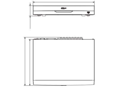 DAHUA XVR5116HE-I3 -DVR de 16 Canales 5 Megapixeles Lite/ WizSense/ IA/ H.265+/ 16 Canales HDCVI + 8 Canales IP/ Hasta 24 Canales IP/ 2 Ch de Recnocimiento Facial/ 16&3 E&S de Alarma/ 16 Entrada de Audio/ SMD Plus/ Funciones IoT&POS/