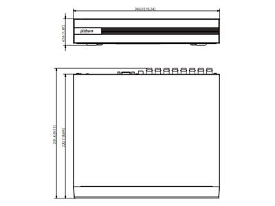 DAHUA XVR1B16H-I - DVR de 16 Canales de 5 Megapixeles Lite/ WizSense/ Cooper-I/ H.265+/ 16 Canales HDCVI +8 IP/ Hasta 24 Canales IP/ SMD Plus/ / 1 Sata de Hasta 16 TB/ Soporta CVI/AHD/TVI/ CVBS e IP/ Funciones POS/ 