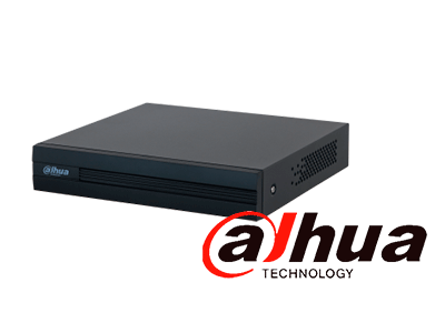 DAHUA KITXVR1B08- I+8-B1A21- Kit de 8 Canales 2 Megapixeles/ DVR Cooper-I WizSense/ Con IA/ H.265+/ 8 Camaras B1A21 1080p/ 8 Canales + 2 IP o Hasta 10 Canales IP/ 4 Canales SMD Plus/ Busqueda de Humanos y Vehiculos/ Accesorios Incluidos/