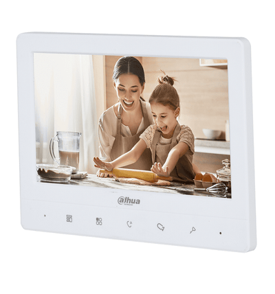 DAHUA VTH1020J- Monitor analógico de 7 pulgadas compatible con KTA01 / KTA02