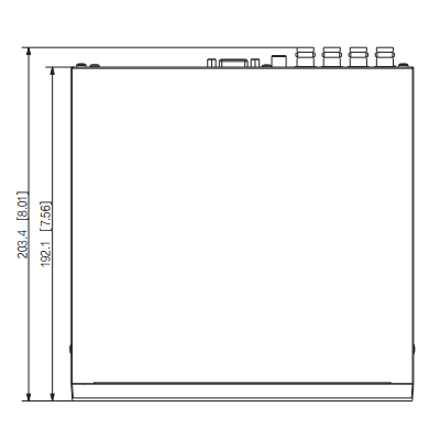 DAHUA XVR1B08H-I - DVR de 8 Canales de 5 Megapixeles Lite/ WizSense/ Cooper-I/ H.265+/ 8 Canales+4 IP o Hasta 12 Ch IP/ 8 Canales SMD Plus/ Busqueda Inteligente (Humanos y Vehiculos)/ Codificación Inteligente/ 1 Puerto Sata/