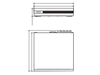 DAHUA XVR1B08H-I - DVR de 8 Canales de 5 Megapixeles Lite/ WizSense/ Cooper-I/ H.265+/ 8 Canales+4 IP o Hasta 12 Ch IP/ 8 Canales SMD Plus/ Busqueda Inteligente (Humanos y Vehiculos)/ Codificación Inteligente/ 1 Puerto Sata/