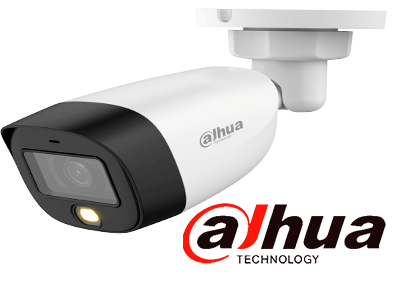 DAHUA FULLCOLORKIT-A - Kit de 4 Canales Full Color de 2 Megapixeles con Audio/ DVR Cooper-I WizSense/ Con IA/ 4 Cámaras Full color de 2 Megapixeles con Microfono Integrado/ 4 Ch + 1 IP/ 4 Ch SMD Plus/ Accesorios Incluidos/ Busqueda de Humanos/