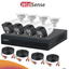 DAHUA FULLCOLORKIT- Kit de 4 Canales Full Color de 2 MP/ DVR Cooper-I WizSense/ Con IA/ H.265+/ 4 Camaras Full Color de 2 Megapixeles/ 4 Ch + 1 IP o Hasta 5 Ch IP/ 4 Ch SMD Plus/ Busqueda de Humanos y Vehiculos/ Accesorios Incluidos