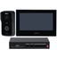 DAHUA KTP03 - Kit de Videportero IP/ Monitor de 7 Pulgadas. Frente de Calle y Switch PoE/ 6&1 E&S de Alarma/ Frente de Calle IP65/ IR/ Apertura Remota / Switch de 4 Puertos PoE 10/100/ 2 Puertos Uplink/ Controla 1 Puerta