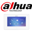 DAHUA KTW01 - Kit de Videoportero WiFi/ Monitor con Pantalla de 7"/ 6 Entradas de Alarmas/ 8 Zonas de Alarma Inalámbricas/ Ranura MicroSD/ Graba y Captura Imágenes/ Camara de 2MP con WDR Real e IR/ Controla 2 Puertas/ Apertura con Tarjeta