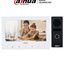 DAHUA KTA02M - Kit de Videoportero Analogico con Frente de Calle Metalico/ Monitor de 7 Pulgadas TFT/ 1024x600/ Frente de Calle con Camara de 1.3 MP/ DWDR/ IR Automatico/ 1 Entrada y Salida de Audio/ Soporta Boton de Salida/