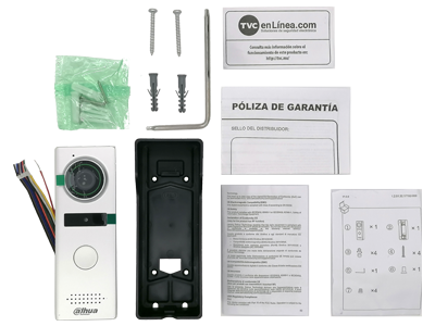 DAHUA VTO1000J- Frente de calle analógico IP66 / compatible con KTA01 & KTA02