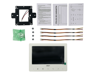 DAHUA VTH1020J- Monitor analógico de 7 pulgadas compatible con KTA01 / KTA02