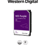WESTERN WD33PURZ - Disco Duro de 3TB Purple/ Especial para Videovigilancia/ Trabajo 24/7/ Interface: Sata 6 Gb/s/ Hasta 64 Cámaras/ Hasta 16 Bahías de Discos Duros/ 3 Años de Garantía / 6Gb/s