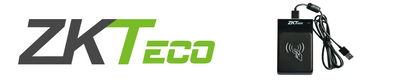 ZKTECO CR20ID - Lector Enrolador de Tarjetas ID/ Puerto USB/ Compatible con IDCARD ZKTECO