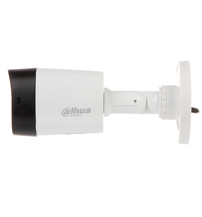 DAHUA HAC-B2A51-28 - Camara Bullet de 5 Megapixeles/ Lente de 2.8mm/ Angulo de visión 106 grados/ IR de 20 Mts/ IP67/ Metalica/ CVI/CVBS/AHD/TVI/ 