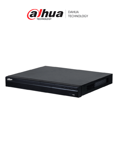 DAHUA DHI-NVR4216-16P-4KS3 NVR de 8 Megapixeles/ 4k/ 16 Canales IP/ 16 Puertos PoE/ Rendimiento de 160 Mbps/ Smart H.265+/ 2 Bahias de Discos Duros/ Salidas de Video HDMI&VGA/ 4&2 E&S de Alarmas/ Soporta Camaras WizSense/ H.265+/ 4 canales SMD Plus