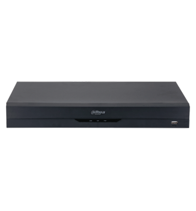 DAHUA XVR5216AN-I3 - DVR de 16 Canales de 5 Megapíxeles Lite/ WizSense/ H.265+/ 2 Bahías de Discos Duros/ 16 Ch HDCVI +8 Canales IP/ Hasta 24 Ch IP/ 2 Canales de Reconocimiento Facial/ Codificación IA/ SMD Plus/ Proteccion Perimetral/