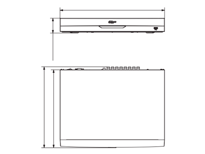 DAHUA XVR5216AN-I3 - DVR de 16 Canales de 5 Megapíxeles Lite/ WizSense/ H.265+/ 2 Bahías de Discos Duros/ 16 Ch HDCVI +8 Canales IP/ Hasta 24 Ch IP/ 2 Canales de Reconocimiento Facial/ Codificación IA/ SMD Plus/ Proteccion Perimetral/