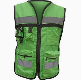 Chaleco Brigadista con Reflejante Unitalla