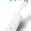 TP-LINK UE300 - Adaptador de red Ethernet USB 3.0 a RJ45 10/100/1000Mbps