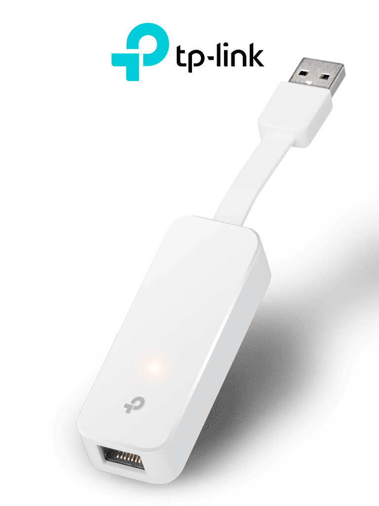 TP-LINK UE300 - Adaptador de red Ethernet USB 3.0 a RJ45 10/100/1000Mbps