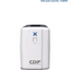 CDP R-UPR758 - UPS Interactivo de 750VA / 375W con 8 terminales de salida: 4 con respaldo y 4 con supresión de picos. Incluye batería de 12V 7AH, libre de mantenimiento.