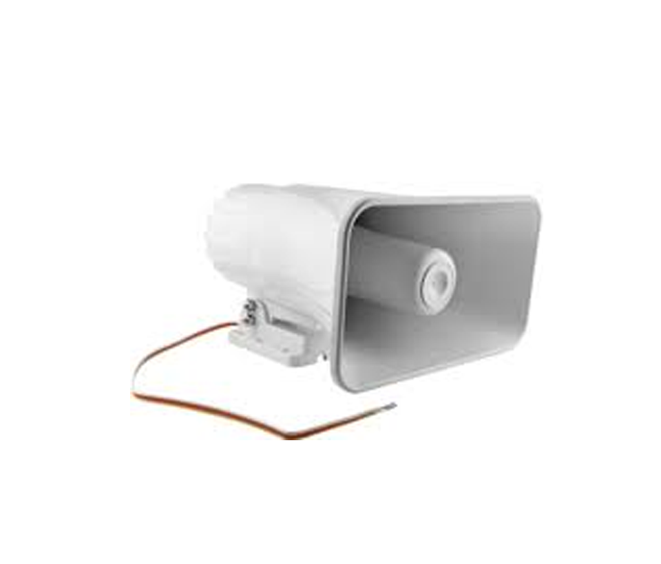 DSC SD30W - Sirena Cableada para Exterior (requiere gabinete modelo GMX-001 para montaje a exterior) 12 VCD 30W 2 tonos 120 dB