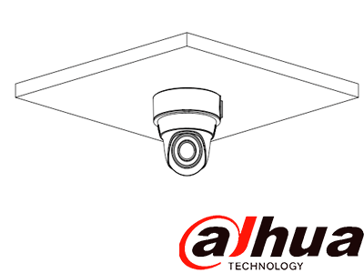 DAHUA PFA13G - Caja de Conexiones Metálica/ Compatible con Domo y Bala/ Consulte la Selección de Accesorios/ Series: HAC-HDW1200/1230/1500/1220SL, IPC-T1B20/40/ IPC-T1B20-L / HAC-HDW1801TL-A/ HAC-HDW1200TL-A/Entre Otras/ Uso Interior/