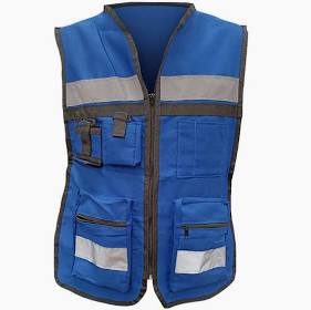 Chaleco Brigadista con Reflejante Unitalla
