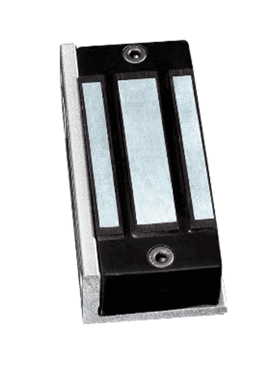 YLI YM60ZPACK Paquete de Cerradura Magnética YM60 60Kg (120LB) incluye Soporte de Fijación tipo Z