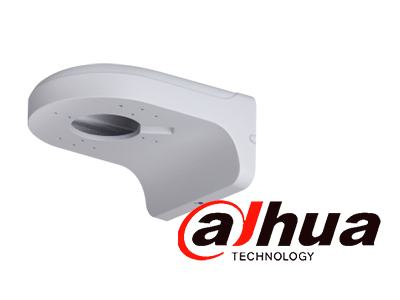 DAHUA PFB203W - Brazo de pared para camaras domo DAHUA / HDW2120 / 2220 / 2221RZ / HDW1000 / 1100R / HDW1120 / 1220 / 1320S / HDW2120