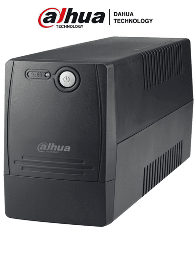DAHUA DH-PFM350-900 - UPS de 1500VA/900W/ Linea Interactiva/ Entrada y Salida de 110 Vac a 120 Vac/ Estabilizador de Voltaje AVR/ Diseño Compacto/