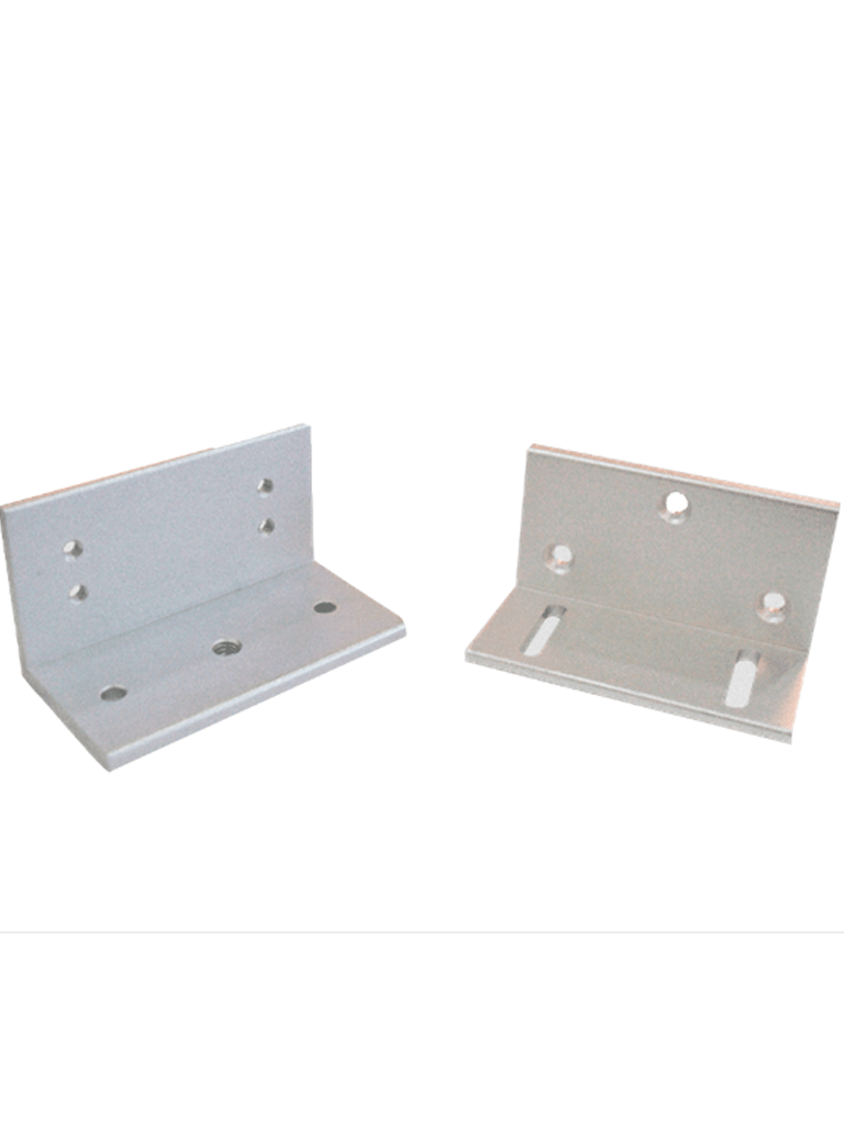 YLI YM60ZPACK Paquete de Cerradura Magnética YM60 60Kg (120LB) incluye Soporte de Fijación tipo Z