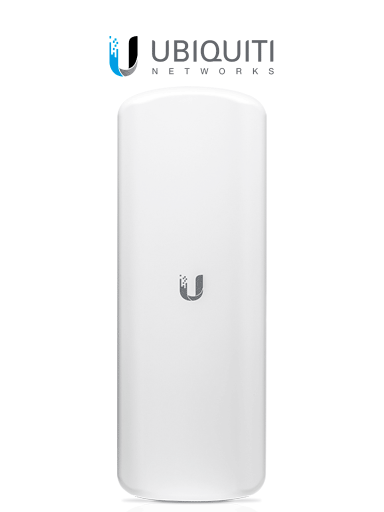 UBIQUITI LAP-GPS - Radio con antena integrada Airmax AC 5.8GHz de exterior, con antena sectorial de 17 dBi y 90 grados de apertura. Potencia de 25 dBm, rendimiento hasta 450 Mbps y sincronización GPS.