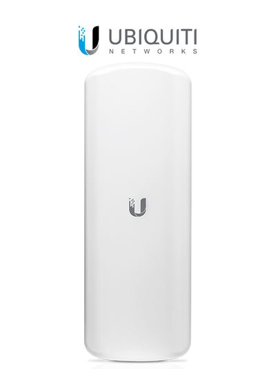 UBIQUITI LAP-GPS - Radio con antena integrada Airmax AC 5.8GHz de exterior, con antena sectorial de 17 dBi y 90 grados de apertura. Potencia de 25 dBm, rendimiento hasta 450 Mbps y sincronización GPS.