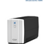 CDP R-UPR1008 - UPS Interactivo de 1000 VA y 500W, con 8 terminales de salida: 4 con respaldo y 4 con supresión de picos.