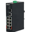DAHUA PFS3110-8ET-96 - Switch PoE de 10 Puertos/ 8 Puertos PoE/ 1 Puerto SFP de 1000 Mbps/ 1 Puerto Puerto RJ45 10/100/1000/ 96 Watts Totales/ Soporta PoE Watchdog/ Switching 7.6 Gbps/ Tasa de Reenvio de Paquetes de 4.17 Mbps/