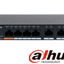 DAHUA CS4006-4ET-60 - Switch PoE de 6 Puertos Administrable/ 4 Puertos PoE 10/100/ 2 Puertos Uplink 10/100/1000/ 60 Watts Totales/ Administrable en la Nube por DoLynk Care/ PoE Hasta 250 Metros/ Carcasa Metalica/ Switching 4.8 Gbps/