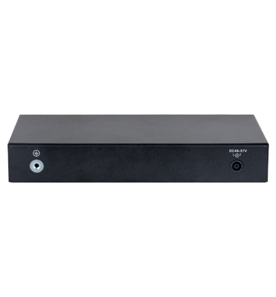 DAHUA CS4010-8ET-110 - Switch Poe de 10 Puertos/ 8 Puertos PoE 10/100/ 2 Puertos Uplink 10/100/1000/ 110 Watts Totales/ Administrable en la Nube por DoLynk Care/ PoE Hasta 250 Metros/ Carcasa Metalica/ Switching 5.6 Gbps/
