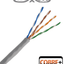 SAXXON OUTP5ECCA100G- Bobina de Cable UTP Cat5e/ 100 Metros/ CCA/ Color Gris/ Uso Interior/ Cert ISO9001/ UL 444/ RoSH/ ANSI/ TIA/ EI-568B